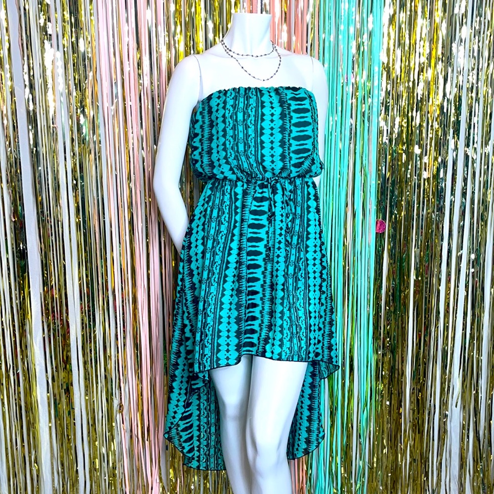 Geri C. New York High-Low Dress